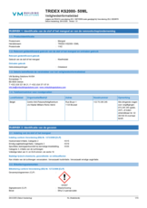 Tridex KS2000 - 50ML - SDS